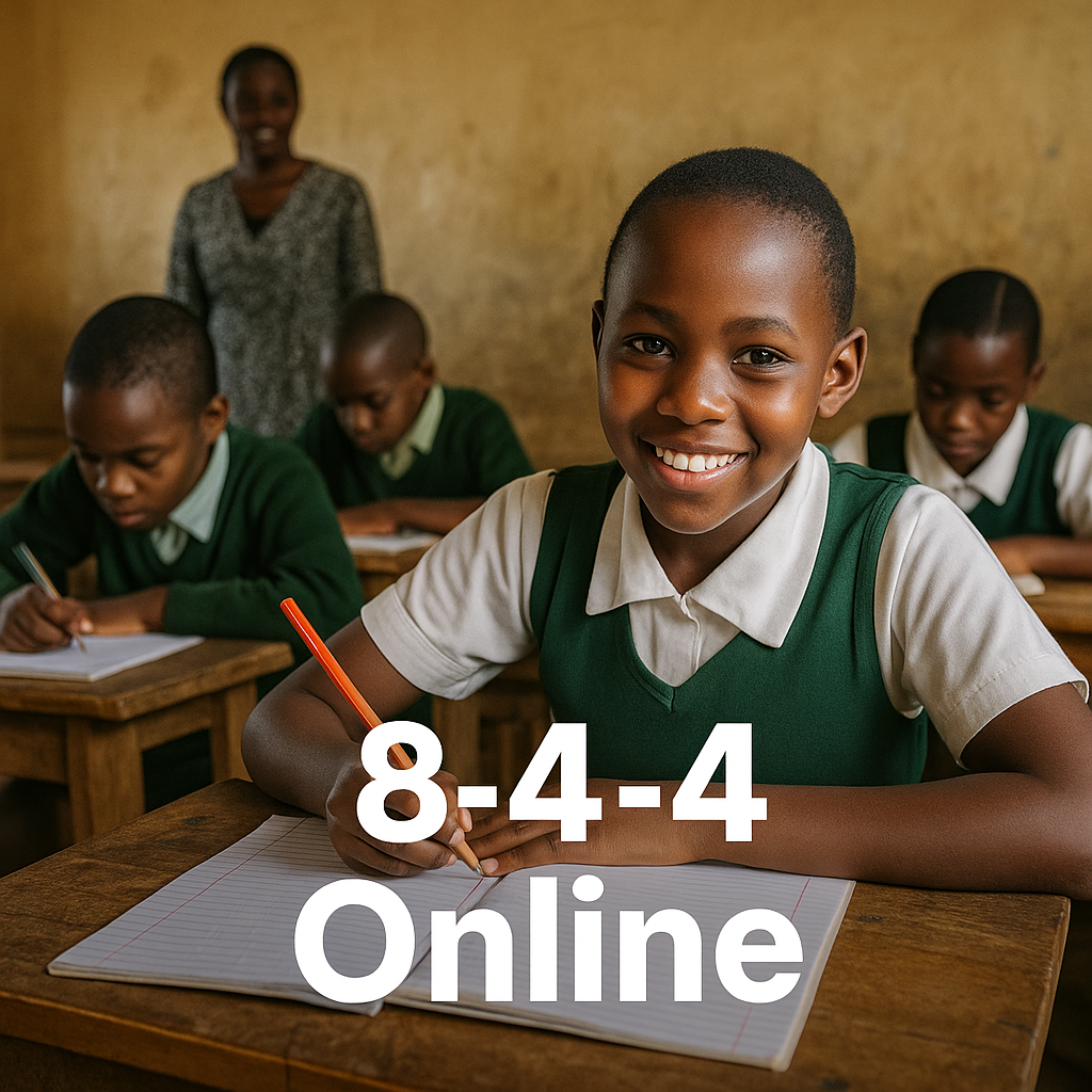 8-4-4 Class - Traditional Curriculum