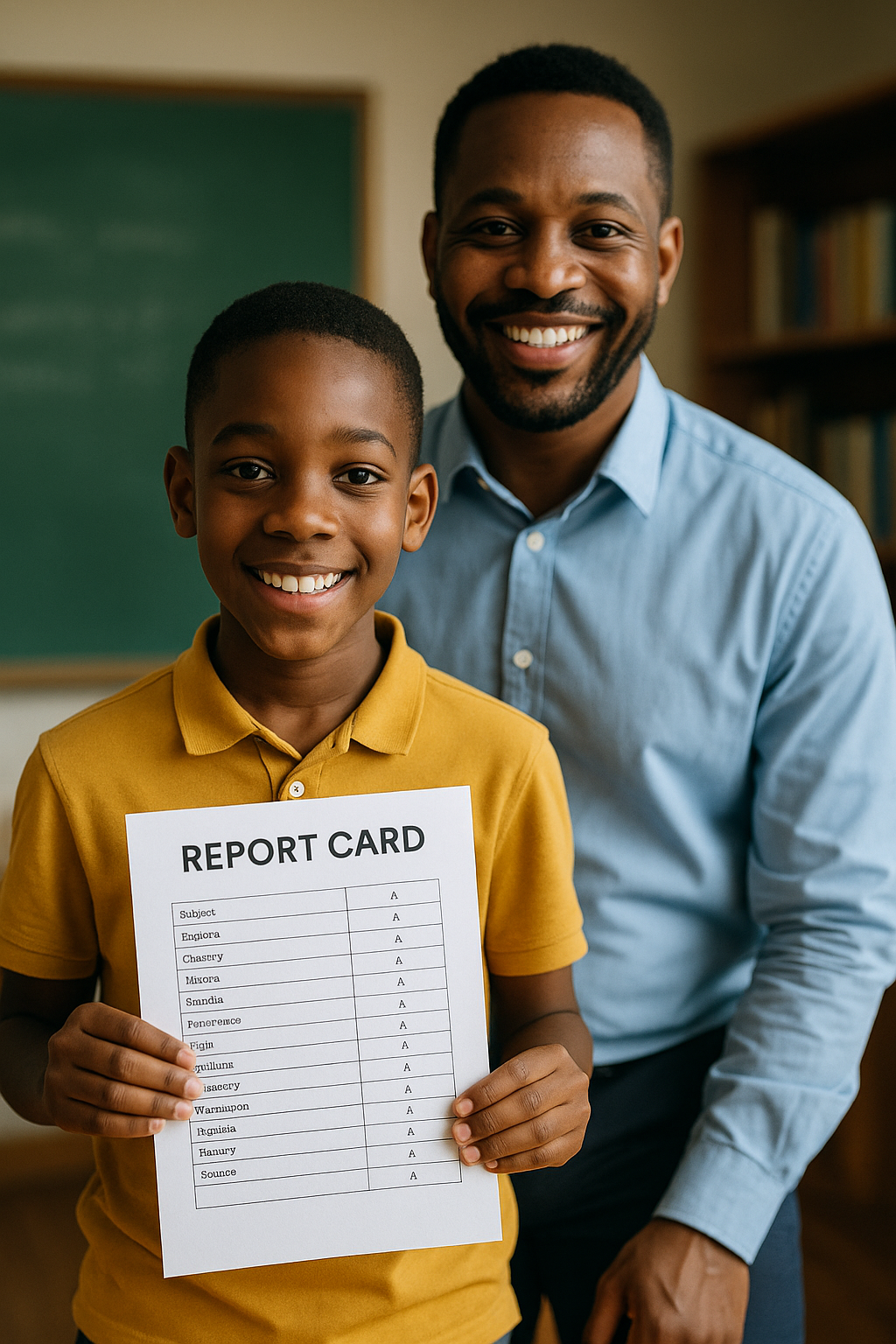 Parents using Edu-Hub Africa