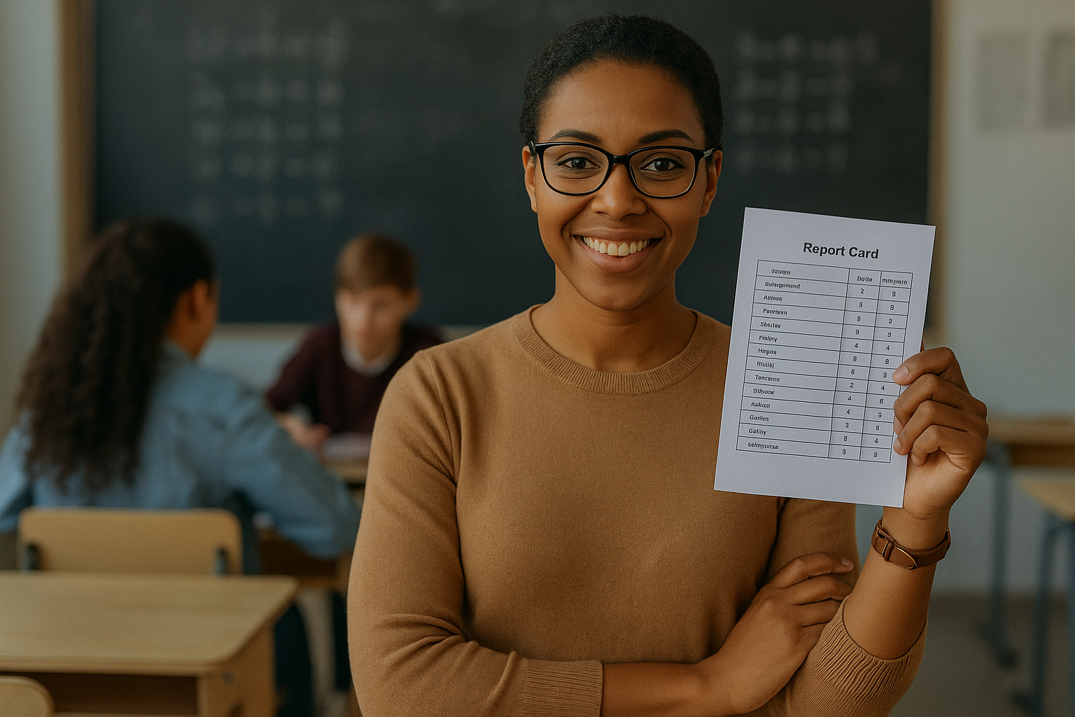 Teachers using Edu-Hub Africa